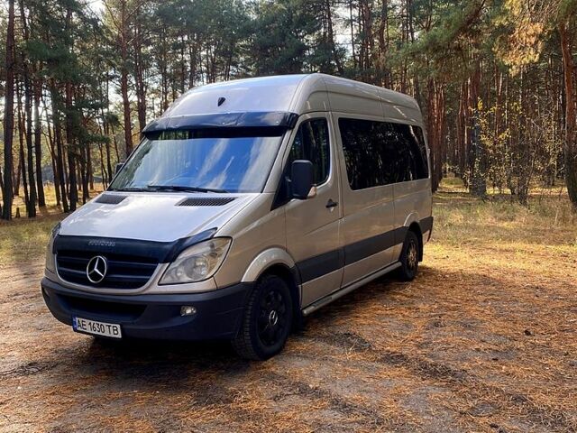 Серый Мерседес Sprinter, объемом двигателя 2.1 л и пробегом 0 тыс. км за 14000 $, фото 3 на Automoto.ua