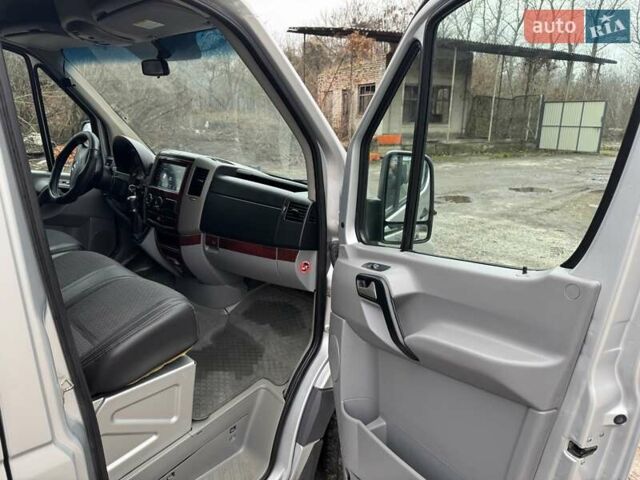 Сірий Мерседес Sprinter, об'ємом двигуна 3.22 л та пробігом 290 тис. км за 14820 $, фото 9 на Automoto.ua
