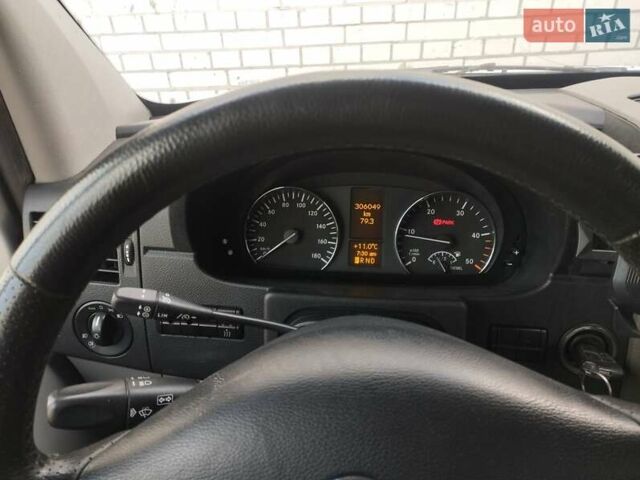 Сірий Мерседес Sprinter, об'ємом двигуна 0 л та пробігом 306 тис. км за 15000 $, фото 8 на Automoto.ua