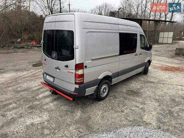 Сірий Мерседес Sprinter, об'ємом двигуна 3.22 л та пробігом 290 тис. км за 14820 $, фото 5 на Automoto.ua