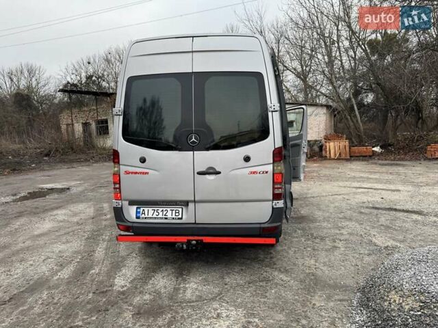 Сірий Мерседес Sprinter, об'ємом двигуна 3.22 л та пробігом 290 тис. км за 14820 $, фото 12 на Automoto.ua