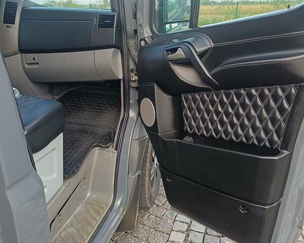 Серый Мерседес Sprinter, объемом двигателя 2.9 л и пробегом 9 тыс. км за 14900 $, фото 6 на Automoto.ua
