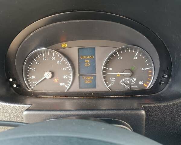 Серый Мерседес Sprinter, объемом двигателя 2.9 л и пробегом 9 тыс. км за 14900 $, фото 2 на Automoto.ua
