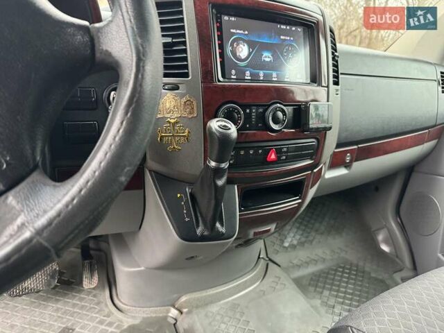 Сірий Мерседес Sprinter, об'ємом двигуна 3.22 л та пробігом 290 тис. км за 14820 $, фото 20 на Automoto.ua