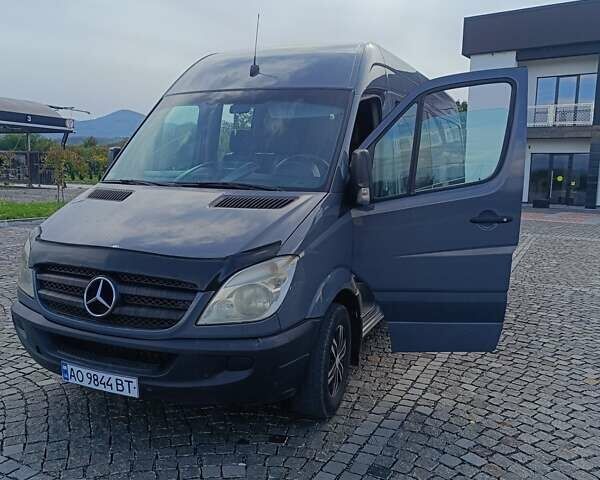Серый Мерседес Sprinter, объемом двигателя 2.9 л и пробегом 9 тыс. км за 14900 $, фото 15 на Automoto.ua
