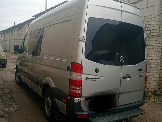 Сірий Мерседес Sprinter, об'ємом двигуна 2.9 л та пробігом 430 тис. км за 15000 $, фото 1 на Automoto.ua