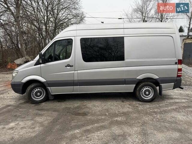 Сірий Мерседес Sprinter, об'ємом двигуна 3.22 л та пробігом 290 тис. км за 14820 $, фото 3 на Automoto.ua