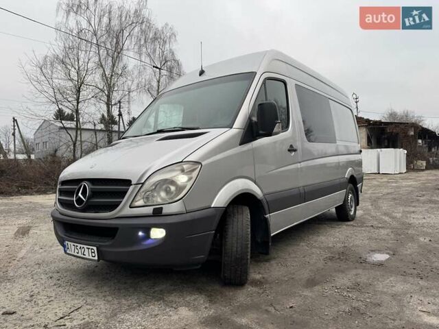 Сірий Мерседес Sprinter, об'ємом двигуна 3.22 л та пробігом 290 тис. км за 14820 $, фото 2 на Automoto.ua