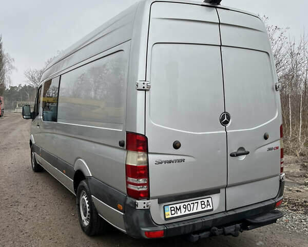 Серый Мерседес Sprinter, объемом двигателя 2.99 л и пробегом 380 тыс. км за 11500 $, фото 6 на Automoto.ua