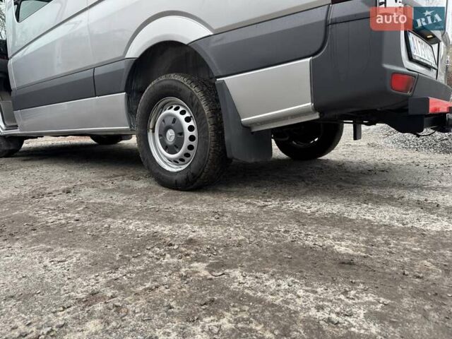 Сірий Мерседес Sprinter, об'ємом двигуна 3.22 л та пробігом 290 тис. км за 14820 $, фото 25 на Automoto.ua