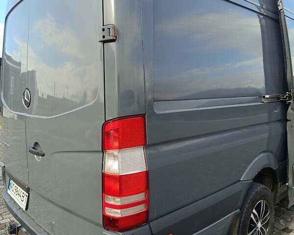 Серый Мерседес Sprinter, объемом двигателя 2.9 л и пробегом 9 тыс. км за 14900 $, фото 5 на Automoto.ua