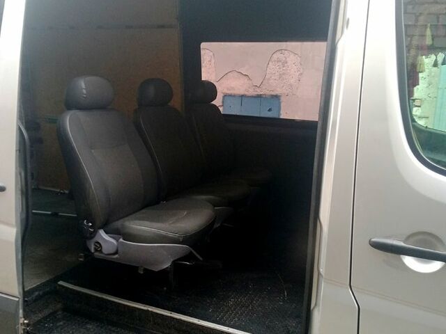 Сірий Мерседес Sprinter, об'ємом двигуна 2.9 л та пробігом 430 тис. км за 15000 $, фото 2 на Automoto.ua