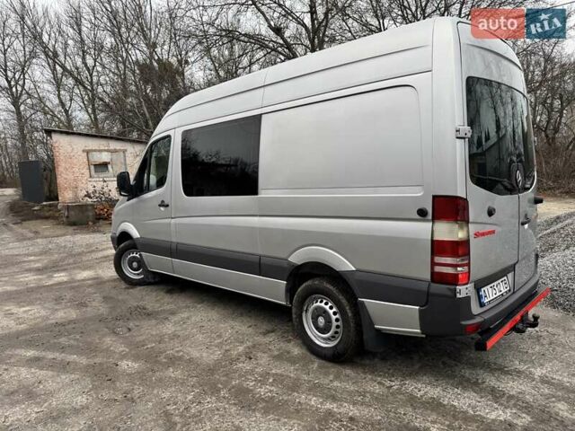 Сірий Мерседес Sprinter, об'ємом двигуна 3.22 л та пробігом 290 тис. км за 14820 $, фото 4 на Automoto.ua