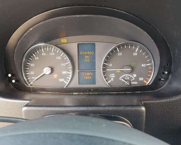 Серый Мерседес Sprinter, объемом двигателя 2.9 л и пробегом 9 тыс. км за 14900 $, фото 1 на Automoto.ua