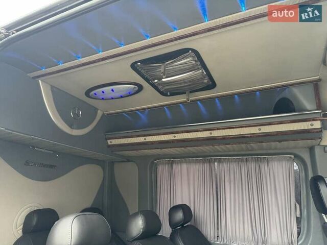 Сірий Мерседес Sprinter, об'ємом двигуна 3.22 л та пробігом 290 тис. км за 14820 $, фото 13 на Automoto.ua