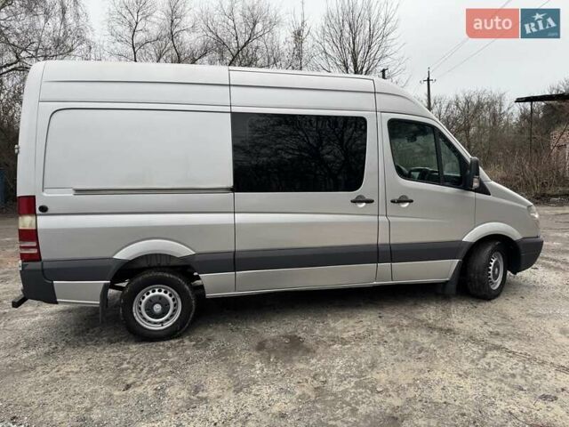 Сірий Мерседес Sprinter, об'ємом двигуна 3.22 л та пробігом 290 тис. км за 14820 $, фото 6 на Automoto.ua