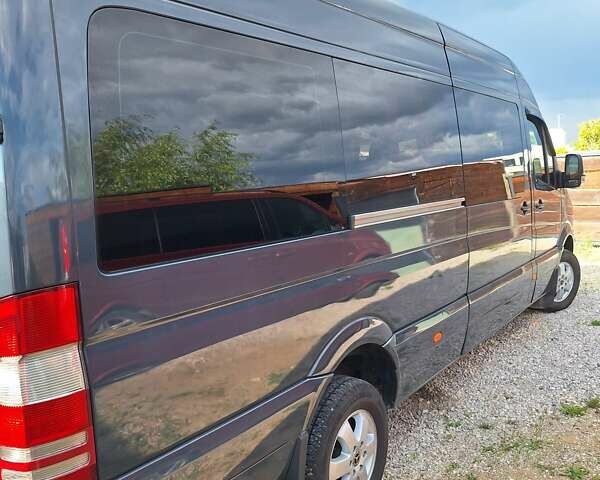 Сірий Мерседес Sprinter, об'ємом двигуна 2.2 л та пробігом 378 тис. км за 19756 $, фото 14 на Automoto.ua