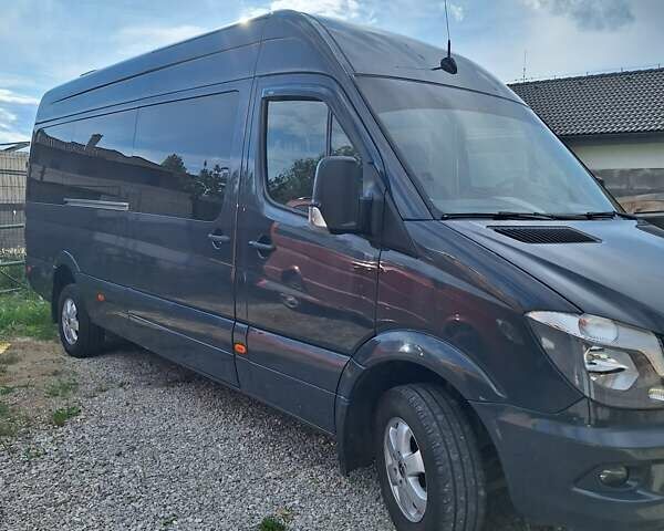 Сірий Мерседес Sprinter, об'ємом двигуна 2.2 л та пробігом 378 тис. км за 19756 $, фото 10 на Automoto.ua