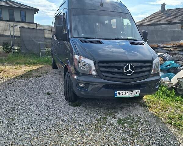 Сірий Мерседес Sprinter, об'ємом двигуна 2.2 л та пробігом 378 тис. км за 19756 $, фото 9 на Automoto.ua