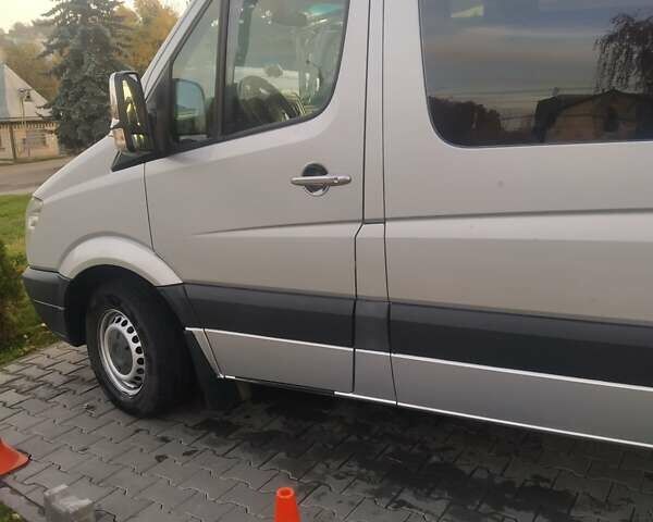 Сірий Мерседес Sprinter, об'ємом двигуна 2.2 л та пробігом 355 тис. км за 12800 $, фото 10 на Automoto.ua