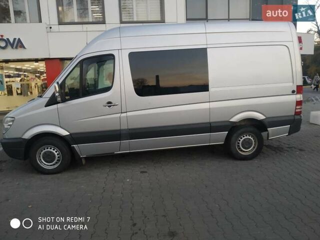 Сірий Мерседес Sprinter, об'ємом двигуна 2.2 л та пробігом 355 тис. км за 12800 $, фото 2 на Automoto.ua