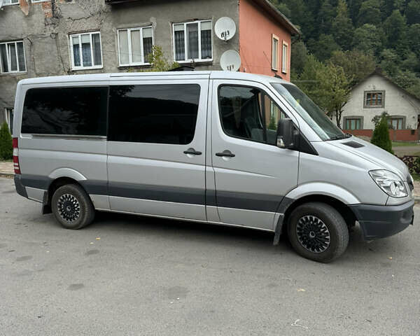 Сірий Мерседес Sprinter, об'ємом двигуна 2.15 л та пробігом 999 тис. км за 12500 $, фото 4 на Automoto.ua