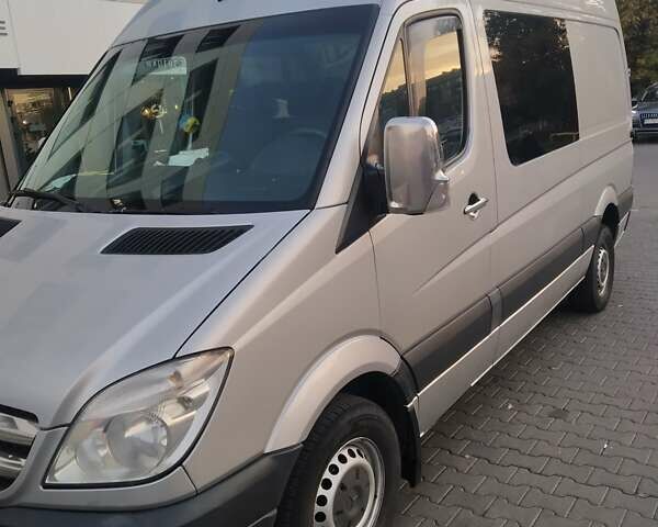 Сірий Мерседес Sprinter, об'ємом двигуна 2.2 л та пробігом 355 тис. км за 12800 $, фото 5 на Automoto.ua