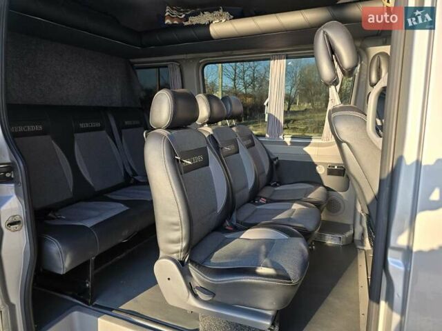 Серый Мерседес Sprinter, объемом двигателя 3 л и пробегом 928 тыс. км за 15999 $, фото 11 на Automoto.ua