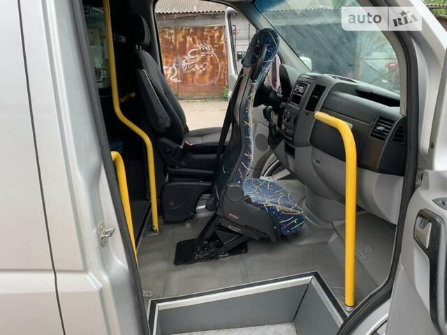 Сірий Мерседес Sprinter, об'ємом двигуна 2.99 л та пробігом 390 тис. км за 22000 $, фото 7 на Automoto.ua