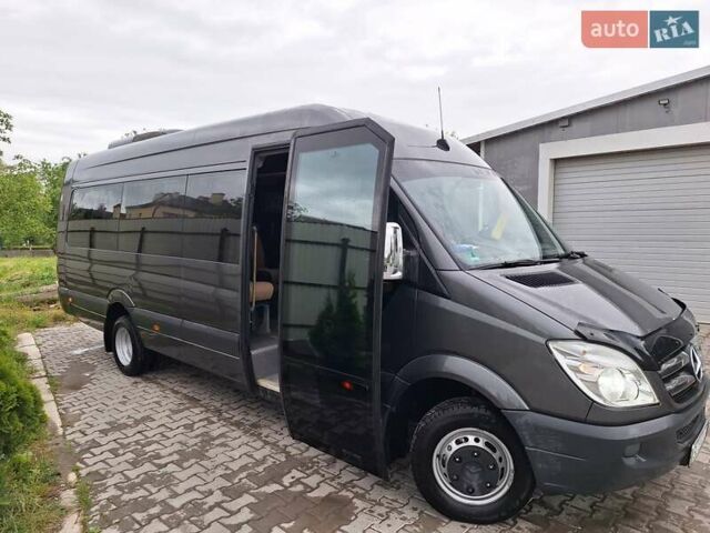 Сірий Мерседес Sprinter, об'ємом двигуна 2.14 л та пробігом 400 тис. км за 33000 $, фото 9 на Automoto.ua