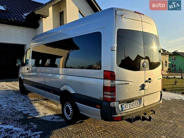Серый Мерседес Sprinter, объемом двигателя 3 л и пробегом 928 тыс. км за 15999 $, фото 7 на Automoto.ua