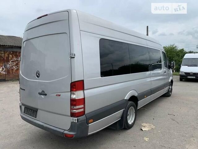 Сірий Мерседес Sprinter, об'ємом двигуна 2.99 л та пробігом 390 тис. км за 22000 $, фото 1 на Automoto.ua