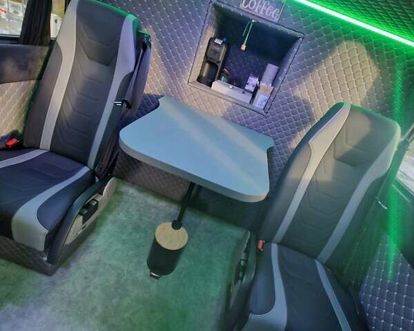 Серый Мерседес Sprinter, объемом двигателя 2.9 л и пробегом 123 тыс. км за 26500 $, фото 21 на Automoto.ua