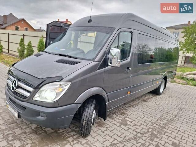 Сірий Мерседес Sprinter, об'ємом двигуна 2.14 л та пробігом 400 тис. км за 33000 $, фото 8 на Automoto.ua