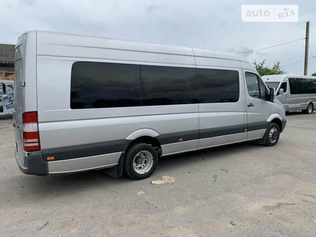 Сірий Мерседес Sprinter, об'ємом двигуна 2.99 л та пробігом 390 тис. км за 22000 $, фото 3 на Automoto.ua