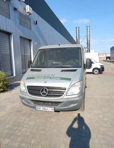 Сірий Мерседес Sprinter, об'ємом двигуна 2.2 л та пробігом 280 тис. км за 11000 $, фото 5 на Automoto.ua
