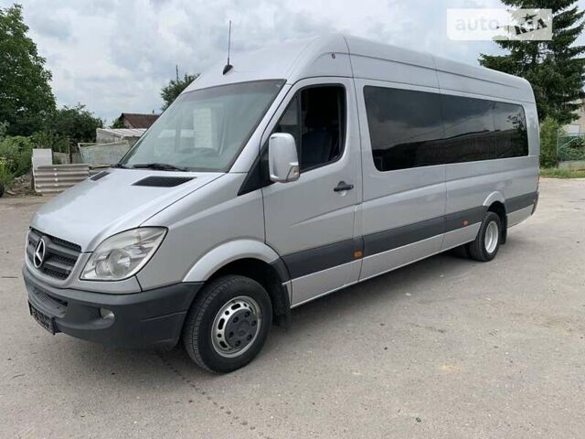 Сірий Мерседес Sprinter, об'ємом двигуна 2.99 л та пробігом 390 тис. км за 22000 $, фото 4 на Automoto.ua