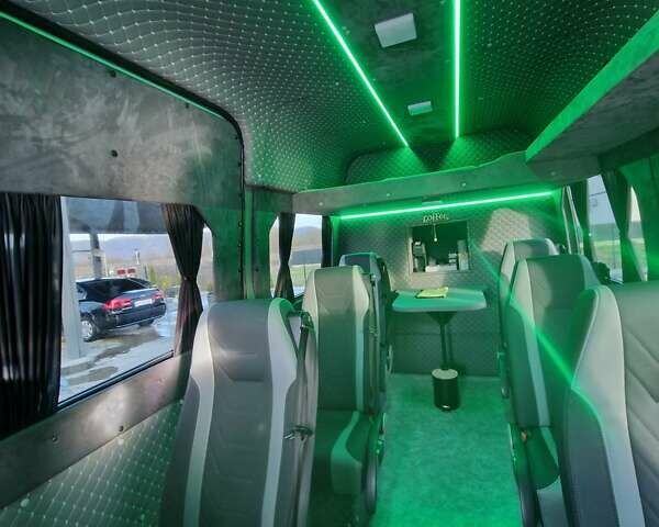 Серый Мерседес Sprinter, объемом двигателя 2.9 л и пробегом 123 тыс. км за 26500 $, фото 23 на Automoto.ua