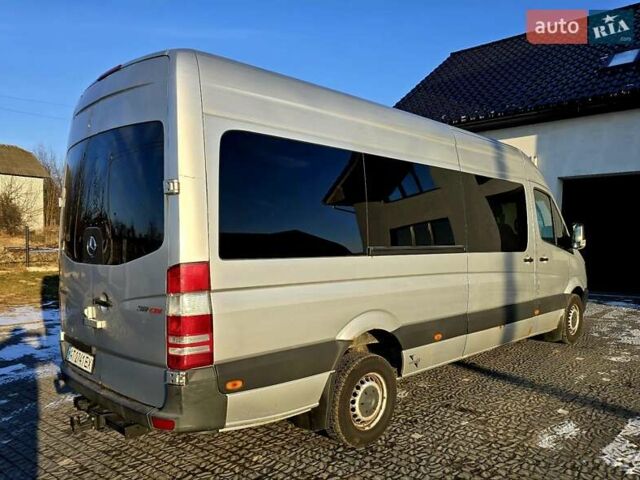 Серый Мерседес Sprinter, объемом двигателя 3 л и пробегом 928 тыс. км за 15999 $, фото 5 на Automoto.ua