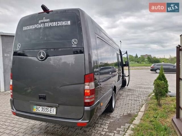 Сірий Мерседес Sprinter, об'ємом двигуна 2.14 л та пробігом 400 тис. км за 33000 $, фото 7 на Automoto.ua