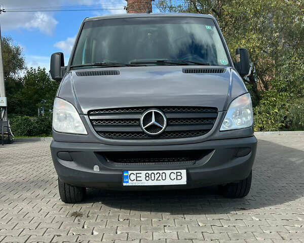 Серый Мерседес Sprinter, объемом двигателя 2.2 л и пробегом 390 тыс. км за 16500 $, фото 20 на Automoto.ua