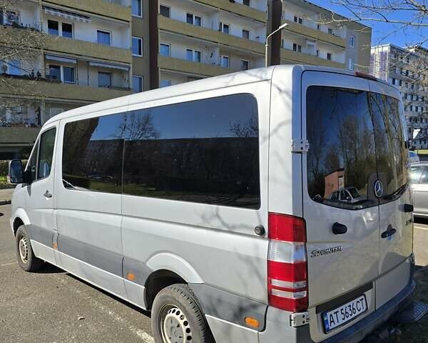Серый Мерседес Sprinter, объемом двигателя 2.3 л и пробегом 2 тыс. км за 17557 $, фото 4 на Automoto.ua