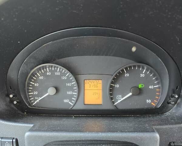 Серый Мерседес Sprinter, объемом двигателя 2.3 л и пробегом 2 тыс. км за 17557 $, фото 9 на Automoto.ua