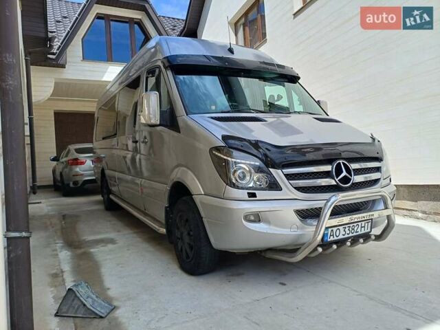 Серый Мерседес Sprinter, объемом двигателя 0 л и пробегом 573 тыс. км за 27700 $, фото 16 на Automoto.ua