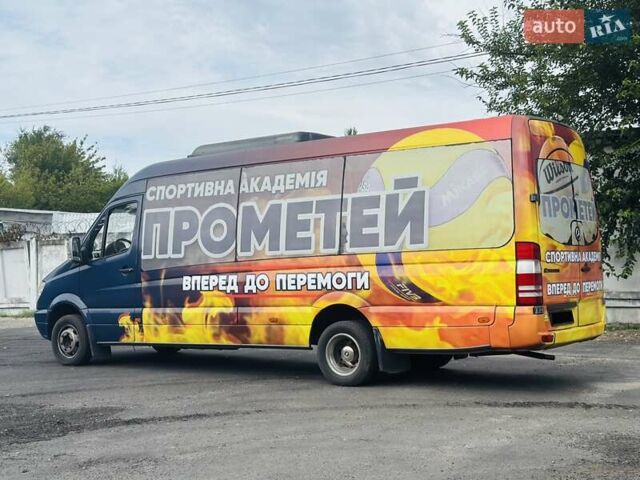 Серый Мерседес Sprinter, объемом двигателя 3.5 л и пробегом 600 тыс. км за 27950 $, фото 4 на Automoto.ua