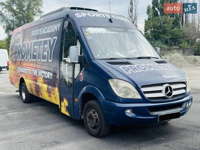 Серый Мерседес Sprinter, объемом двигателя 3.5 л и пробегом 600 тыс. км за 29999 $, фото 8 на Automoto.ua