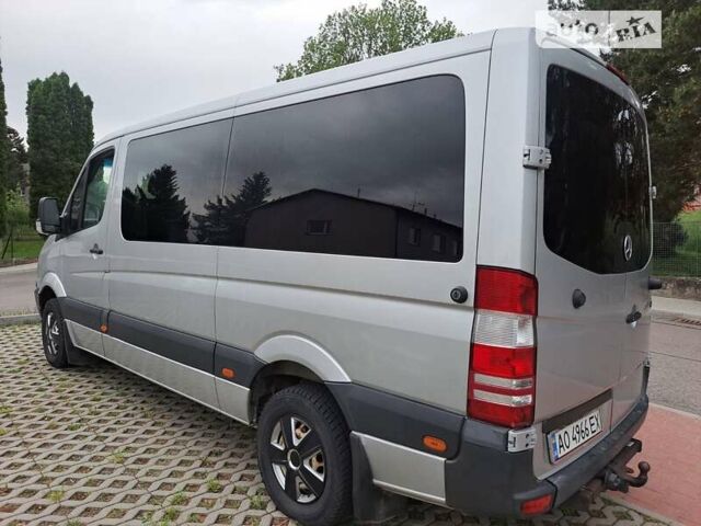 Серый Мерседес Sprinter, объемом двигателя 2.2 л и пробегом 423 тыс. км за 14700 $, фото 6 на Automoto.ua