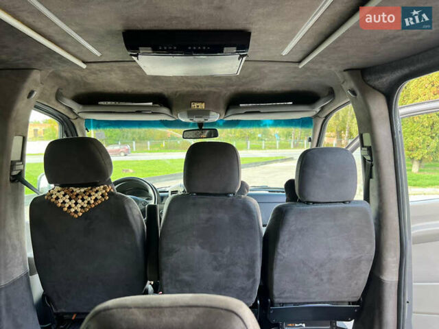 Серый Мерседес Sprinter, объемом двигателя 2.2 л и пробегом 390 тыс. км за 16500 $, фото 29 на Automoto.ua