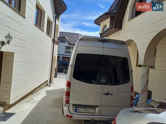 Серый Мерседес Sprinter, объемом двигателя 0 л и пробегом 573 тыс. км за 27700 $, фото 14 на Automoto.ua