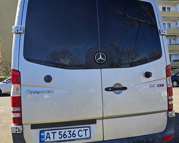Серый Мерседес Sprinter, объемом двигателя 2.3 л и пробегом 2 тыс. км за 17557 $, фото 3 на Automoto.ua